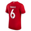 Liverpool 2023-24 Thiago 6 Hjemme - Herre Fotballdrakt